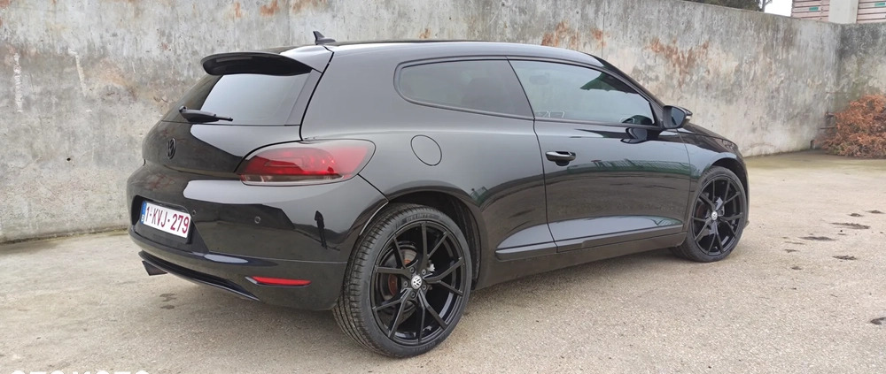 Volkswagen Scirocco cena 31950 przebieg: 202000, rok produkcji 2009 z Elbląg małe 781
